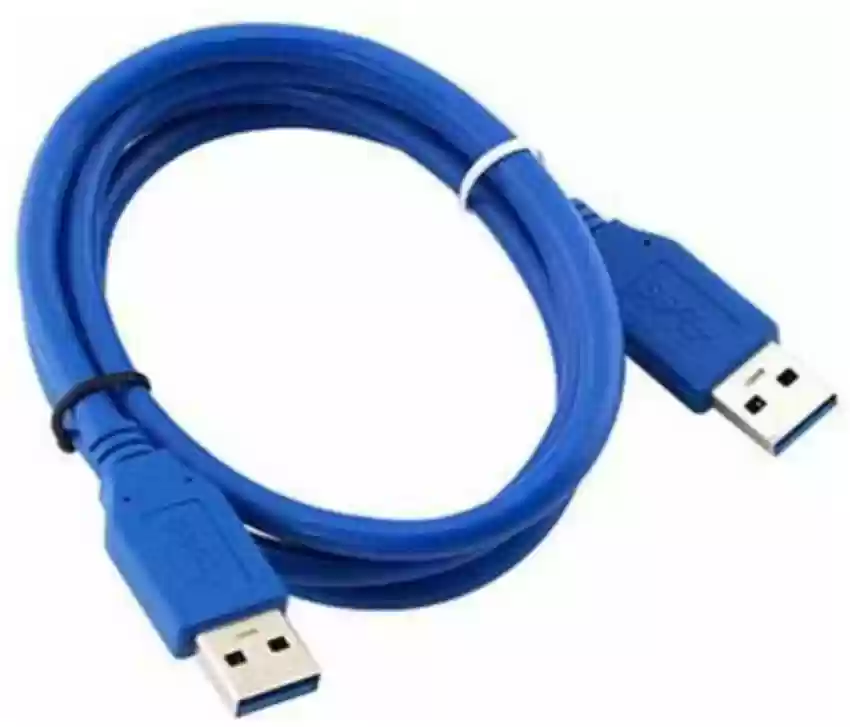 CABLE EXTENSION USB MALE MALE 1.5M